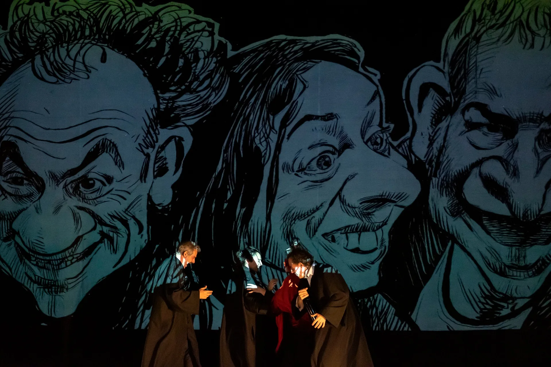 De lentejas y garbanzos (2025/26) — Teatro del Gato De lentejas y garbanzos (2025/26) — fotografía de la producción de Teatro del Gato (imagen 3 de 7)