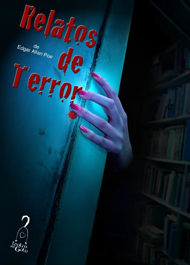 Relatos de terror (2008) — Teatro del Gato Relatos de terror (2008), obra de Edgar Allan Poe — fotografía de la producción teatral de Teatro del Gato, compañía de teatro contemporáneo en Málaga (imagen 2 de 2)